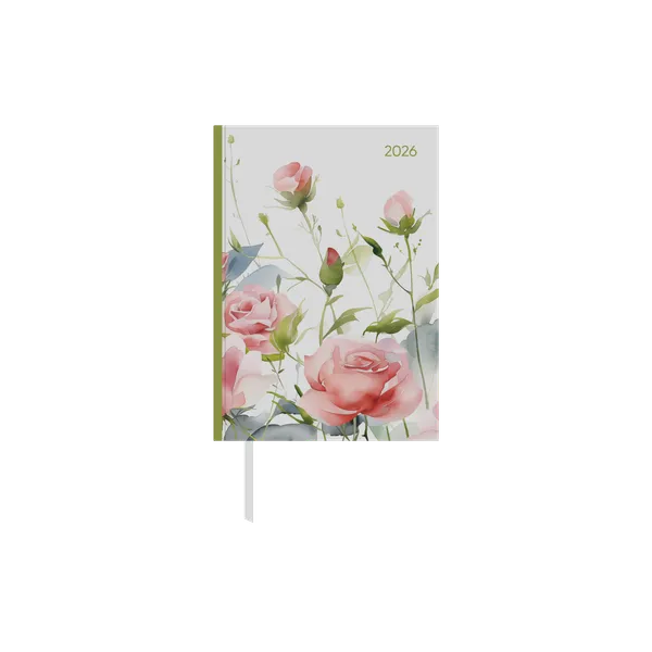 Buchkalender Style Roses A5