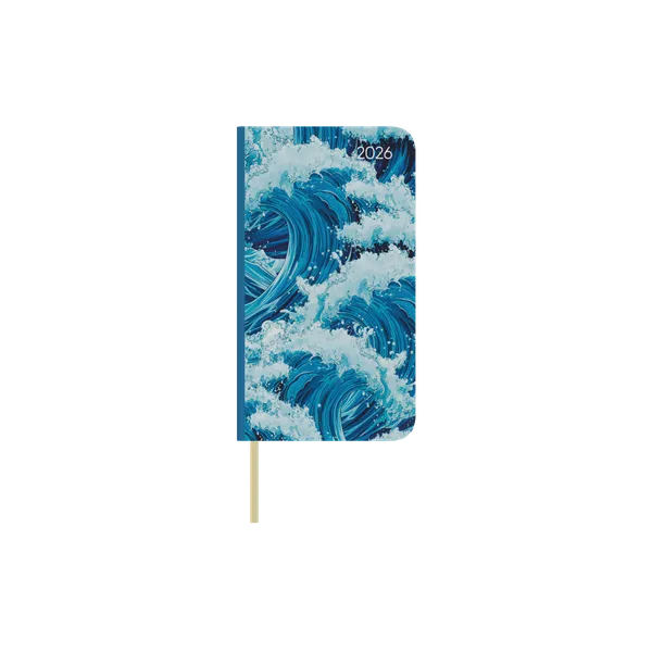Lady Journal Slim Waves