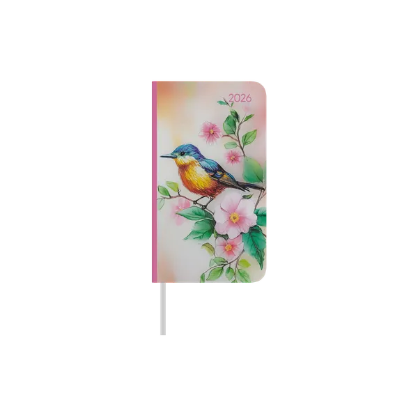 Lady Journal Slim Bird