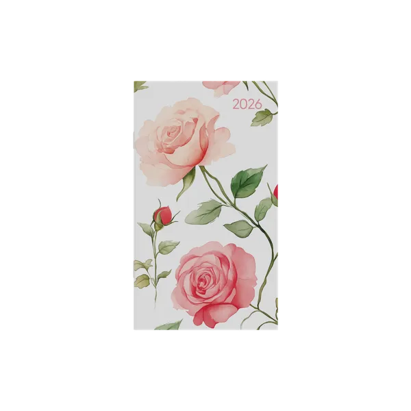 Miniplaner Style Rosenblüten