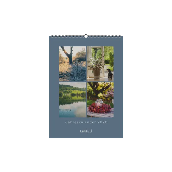 Landlust: Jahreskalender