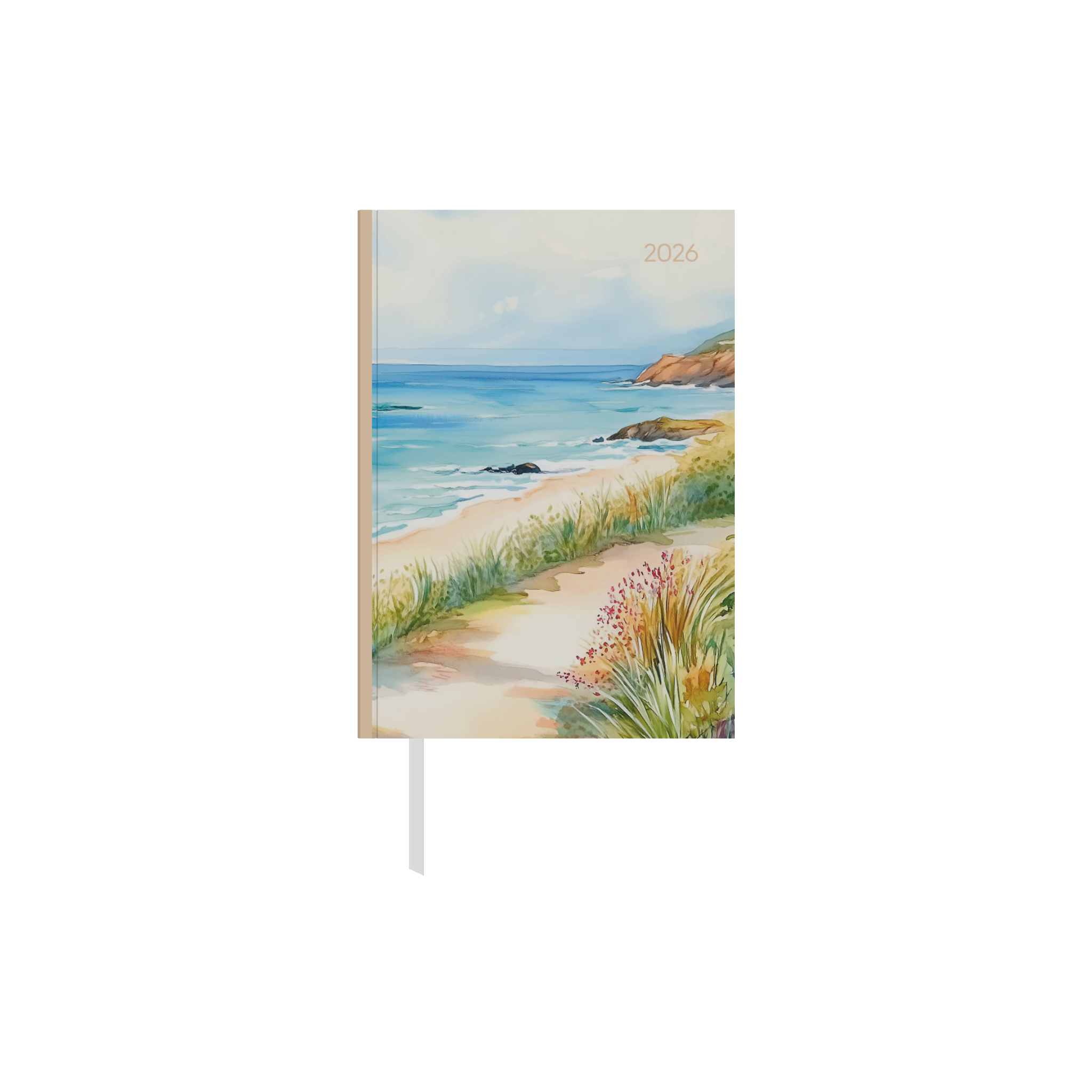 Buchkalender Style Beach