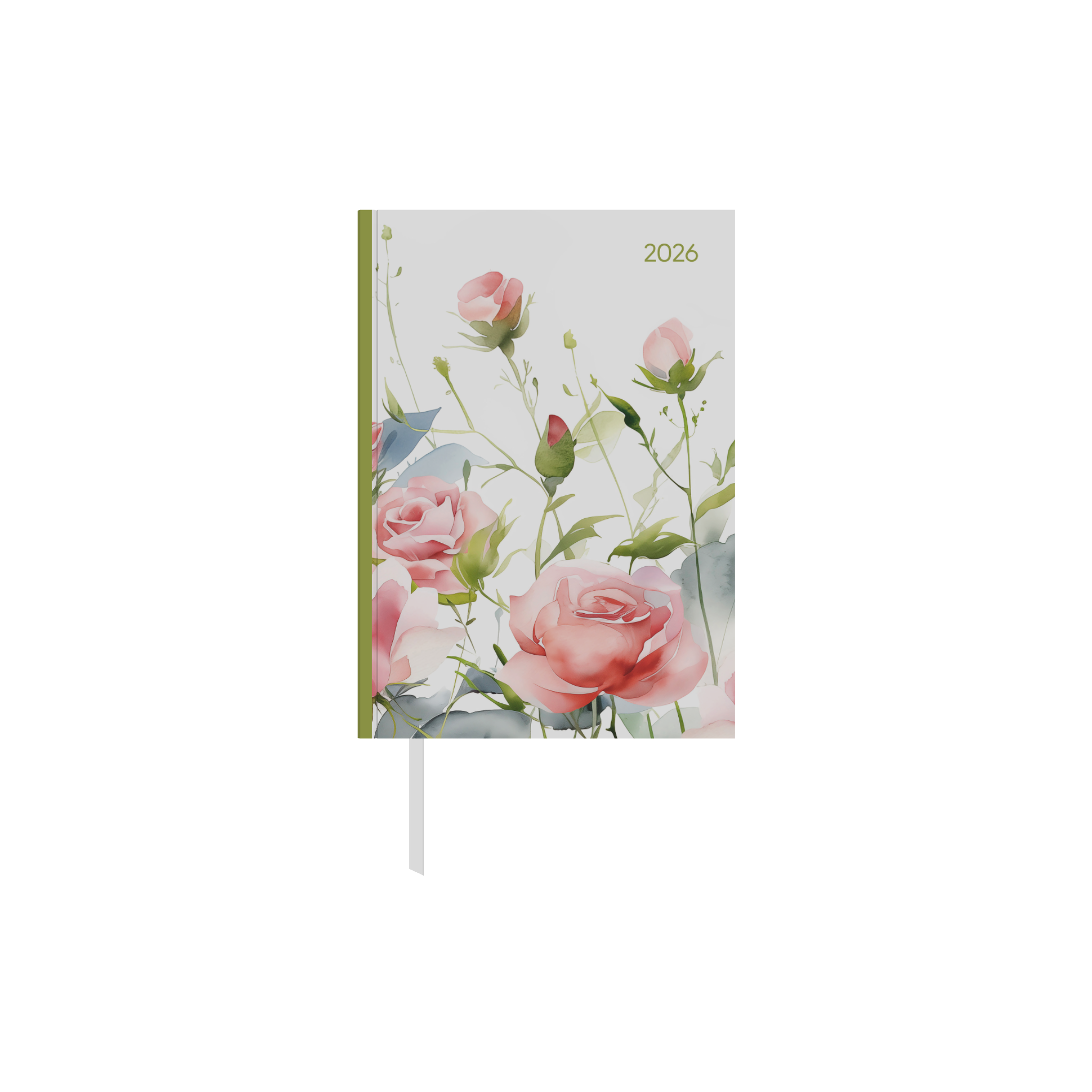 Buchkalender Style Roses A5