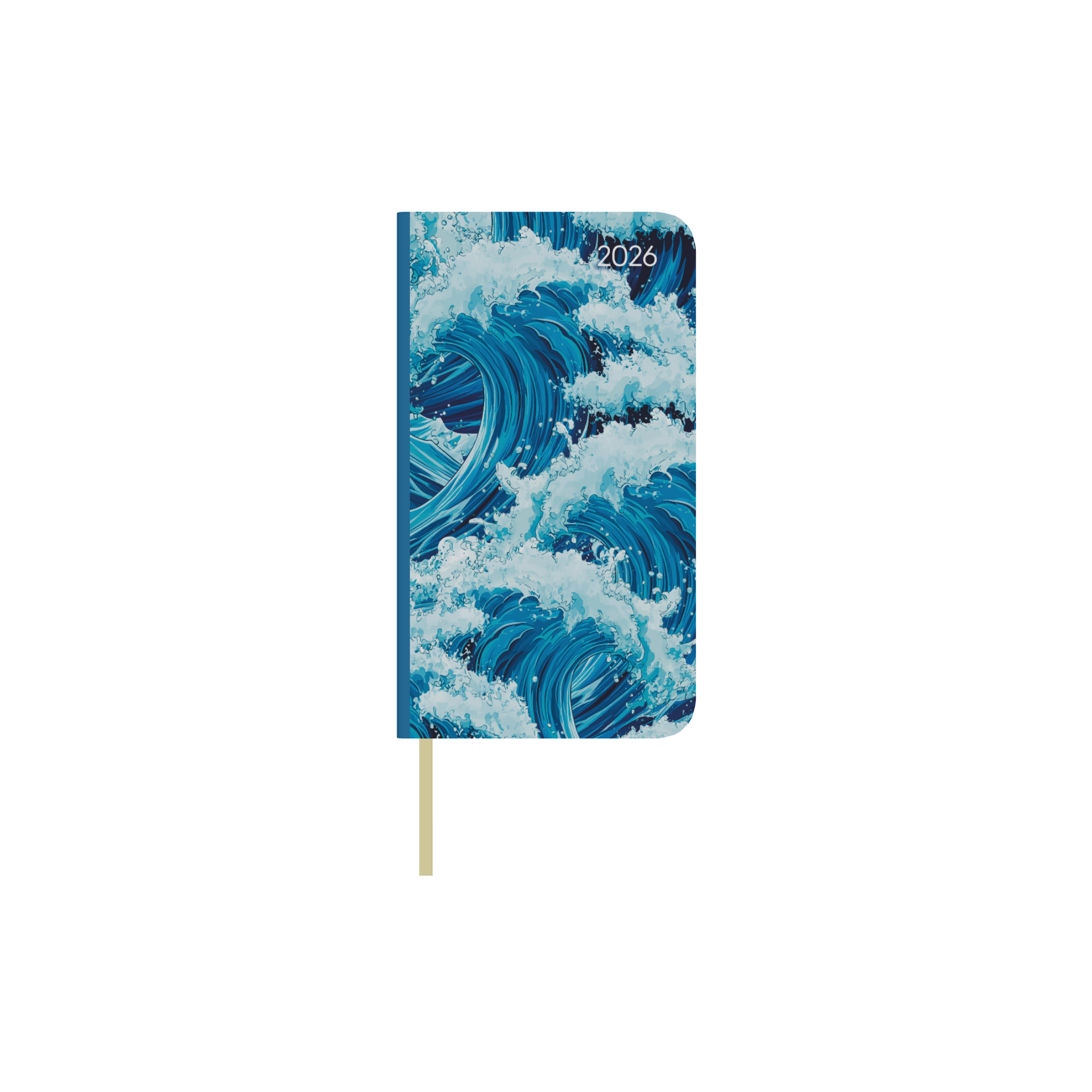Lady Journal Slim Waves