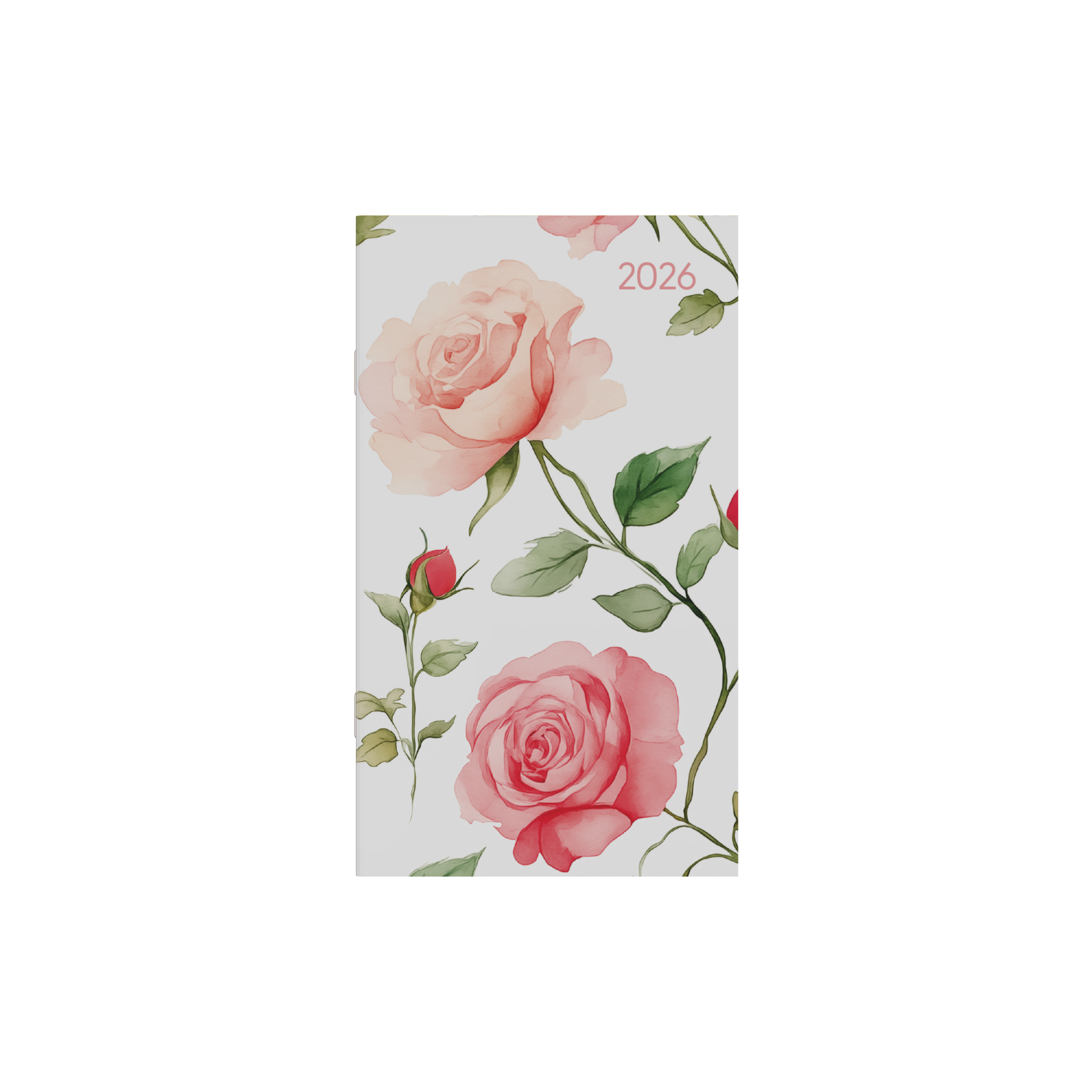 Miniplaner Style Rosenblüten